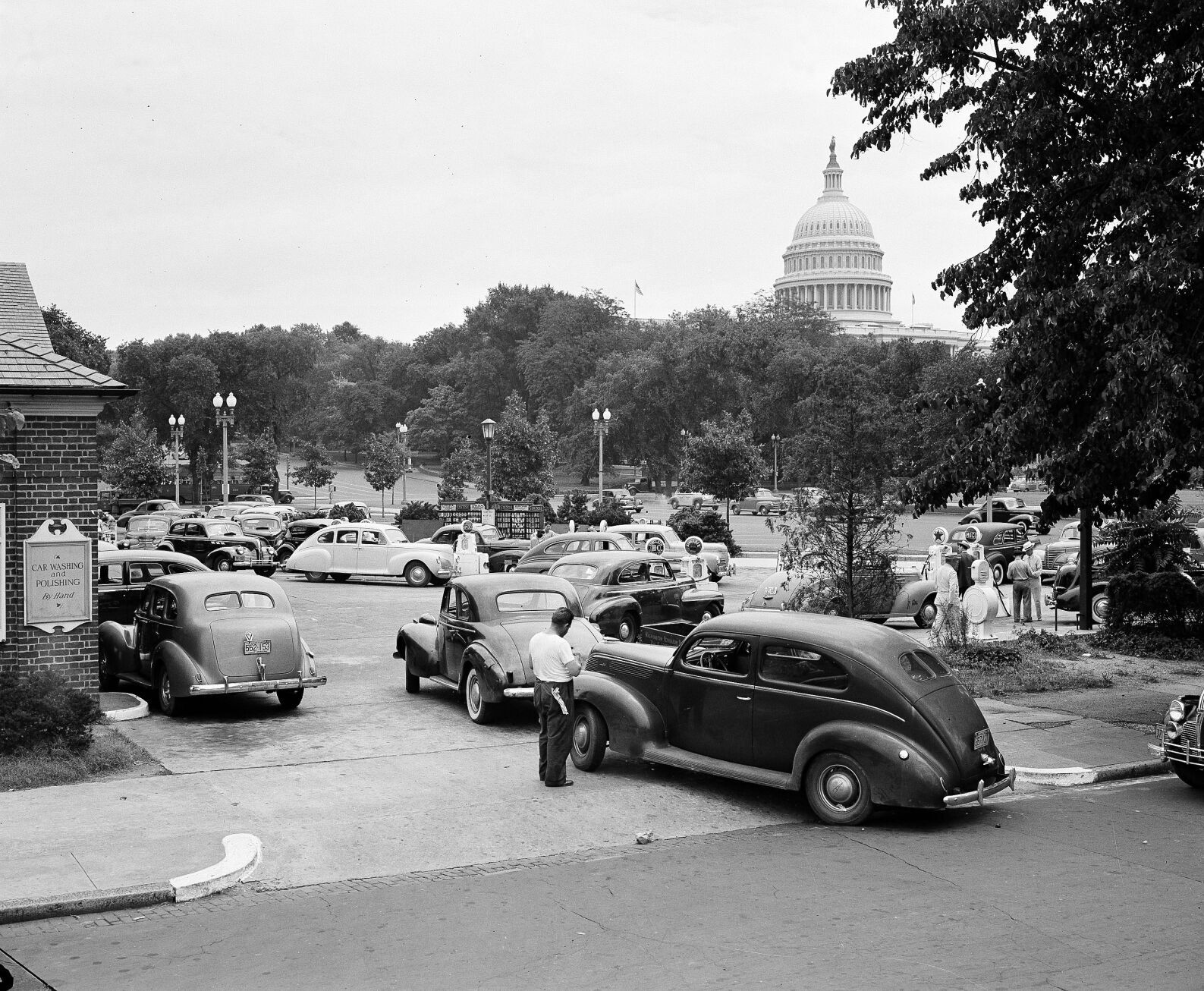 1942: Gasoline